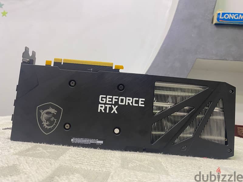 Rtx 3060 Ti Ventus 3 Fans MSi OC 1