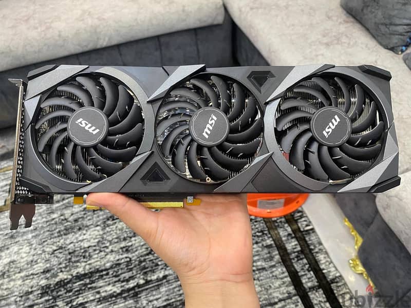 Rtx 3060 Ti Ventus 3 Fans MSi OC 10