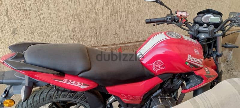 متوسيكل بينيلي VLR 200 CC موديل 2022 1