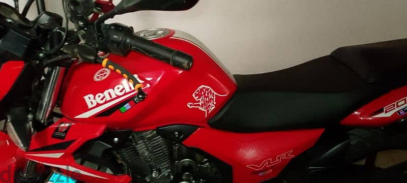 متوسيكل بينيلي VLR 200 CC موديل 2022 9