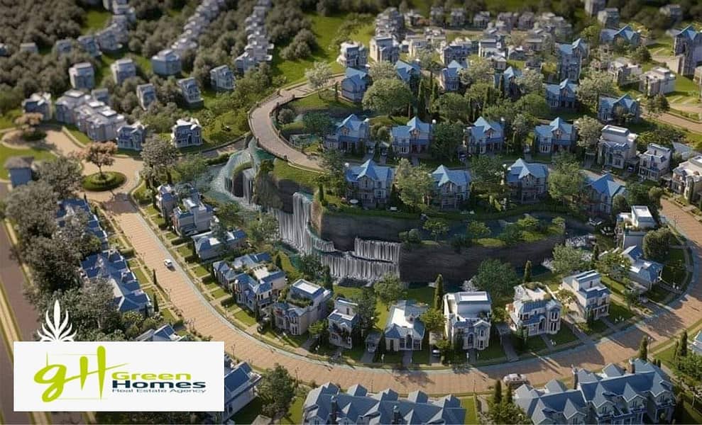 ivilla garden for sale at mountain view icity lagoon phase 2