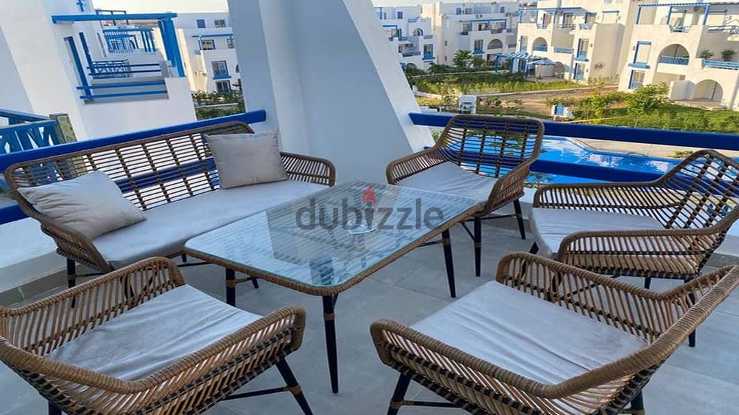 شاليه بجاردن - ريسيل - Mountan View Paros Phase - استلام فوري - متشطب 3