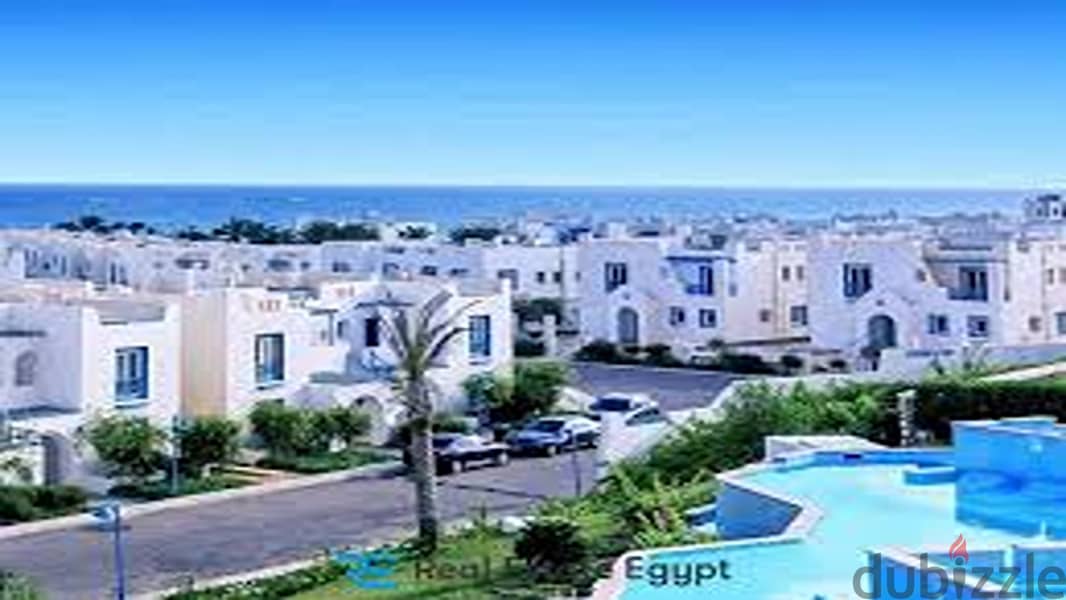 شاليه بجاردن - ريسيل - Mountan View Paros Phase - استلام فوري - متشطب 7