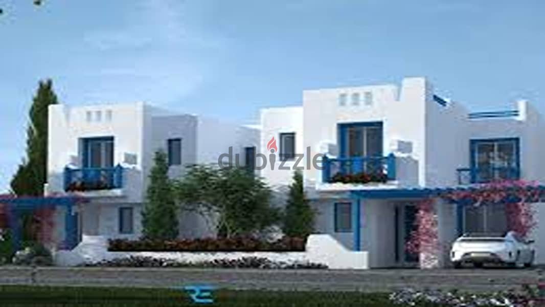 شاليه بجاردن - ريسيل - Mountan View Paros Phase - استلام فوري - متشطب 8