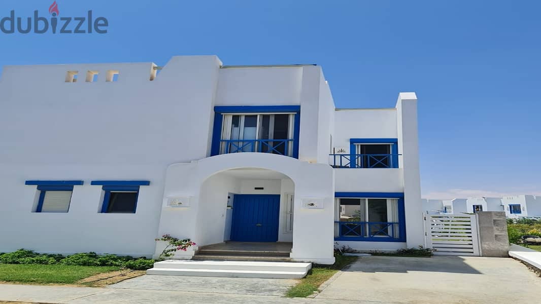 شاليه بجاردن - ريسيل - Mountan View Paros Phase - استلام فوري - متشطب 11