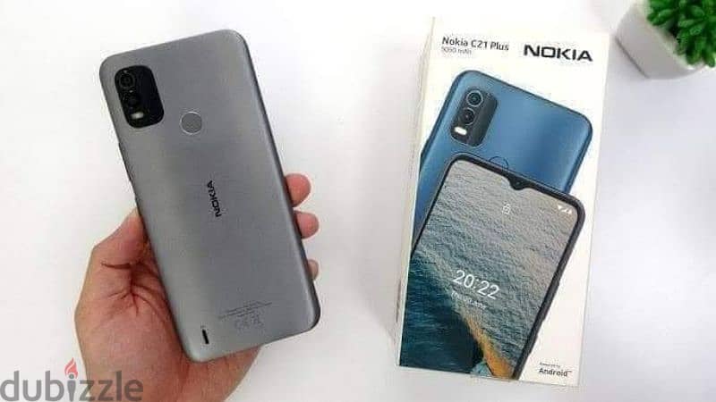 للبيع موبايل نوكيا Nokia C21 Plus جديد زيرو بمشتملاته بالعلبة والضمان 1