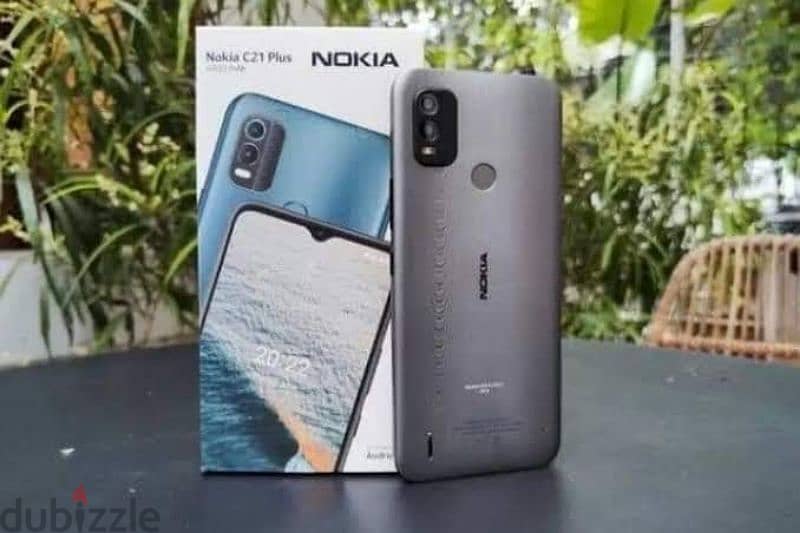 للبيع موبايل نوكيا Nokia C21 Plus جديد زيرو بمشتملاته بالعلبة والضمان 3