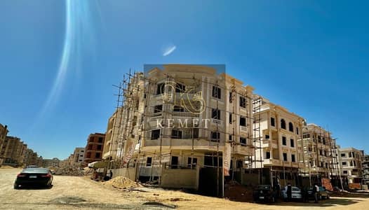 second row from gamal abdelnasser axis apartment ready to deliver in new nargs