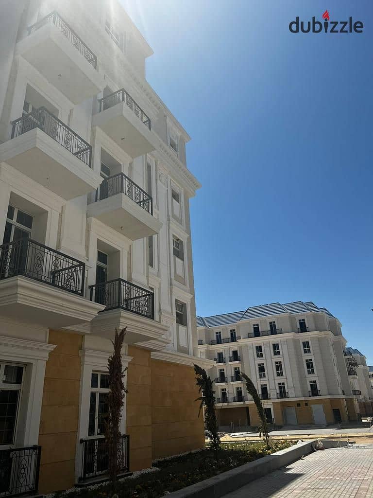 177 sqm apartment, immediate receipt, ready for inspection, in the Latin District of El Alamein 5