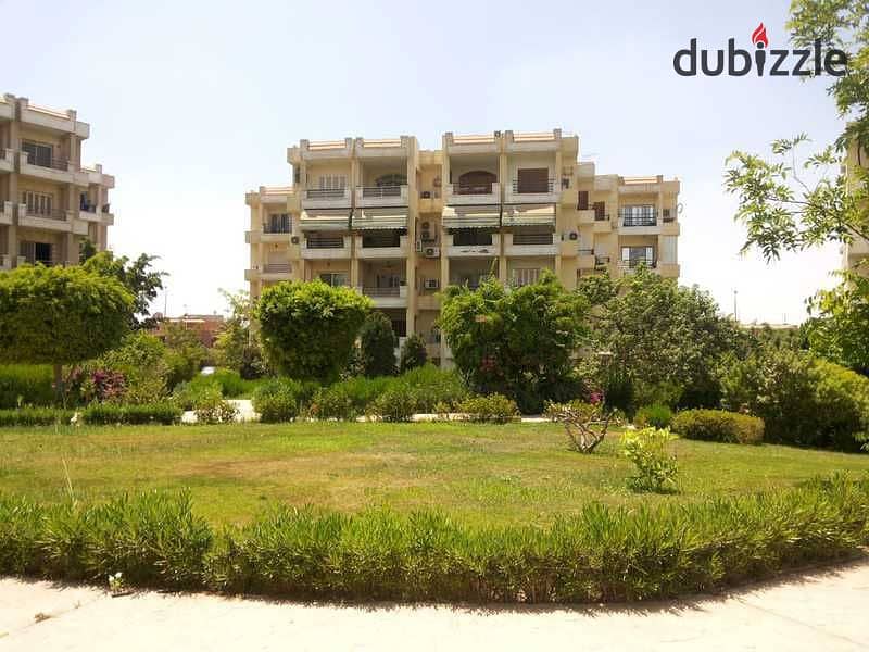 apartment 210m + garden fully finished Zayed 2000 1