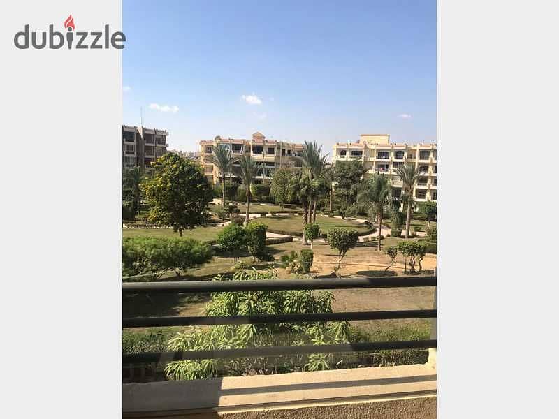 apartment 210m + garden fully finished Zayed 2000 7