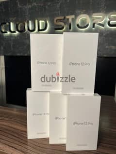 عرض مميز IPHONE 12 PRO 256 GB جديد بضمان سنة من الوكيل 0