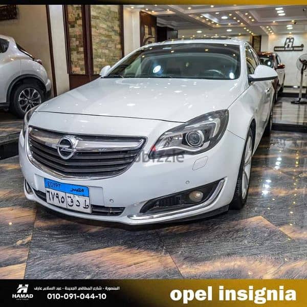 Opel Insignia 2016 1