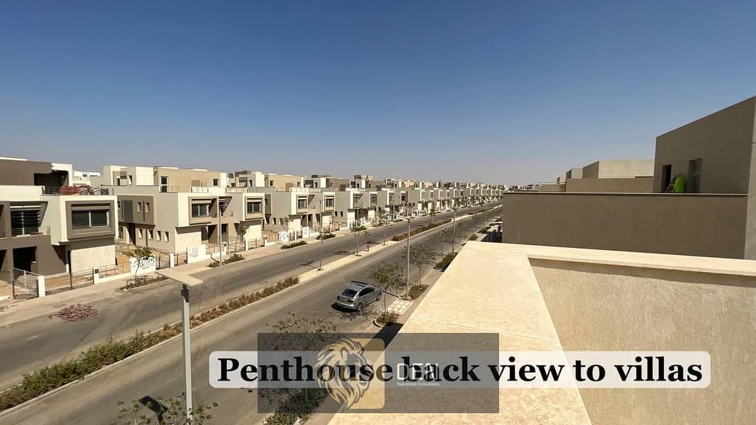 Penthouse for sale with ready to move in a prime location at Palm Hills New Cairo. 5