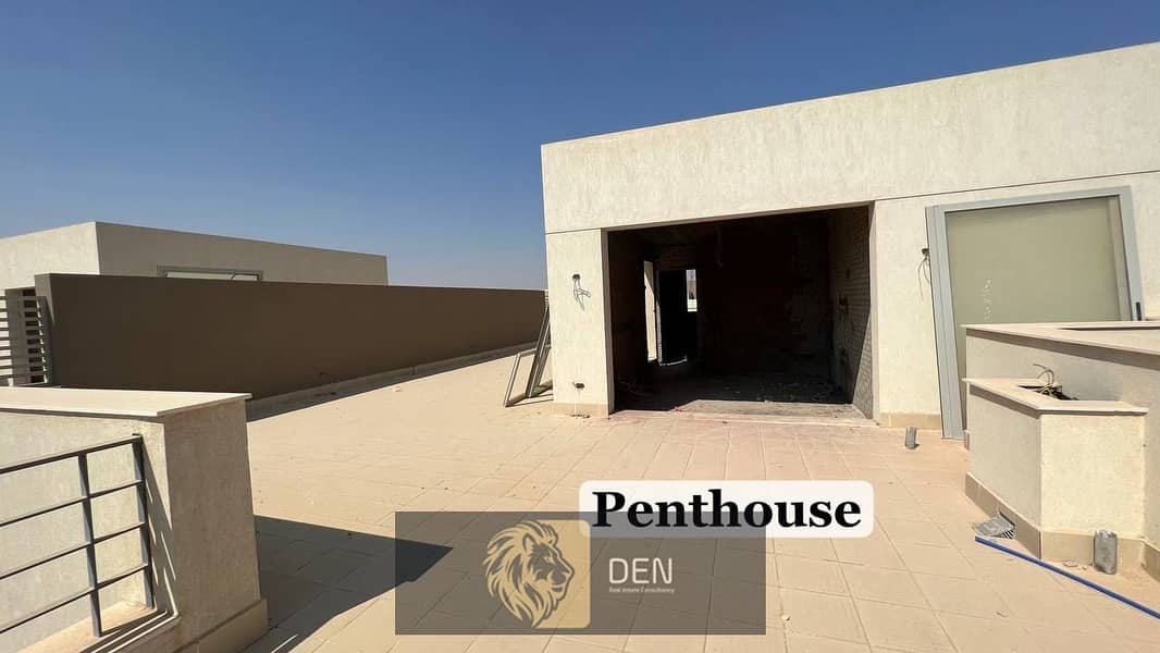 Penthouse for sale with ready to move in a prime location at Palm Hills New Cairo. 9