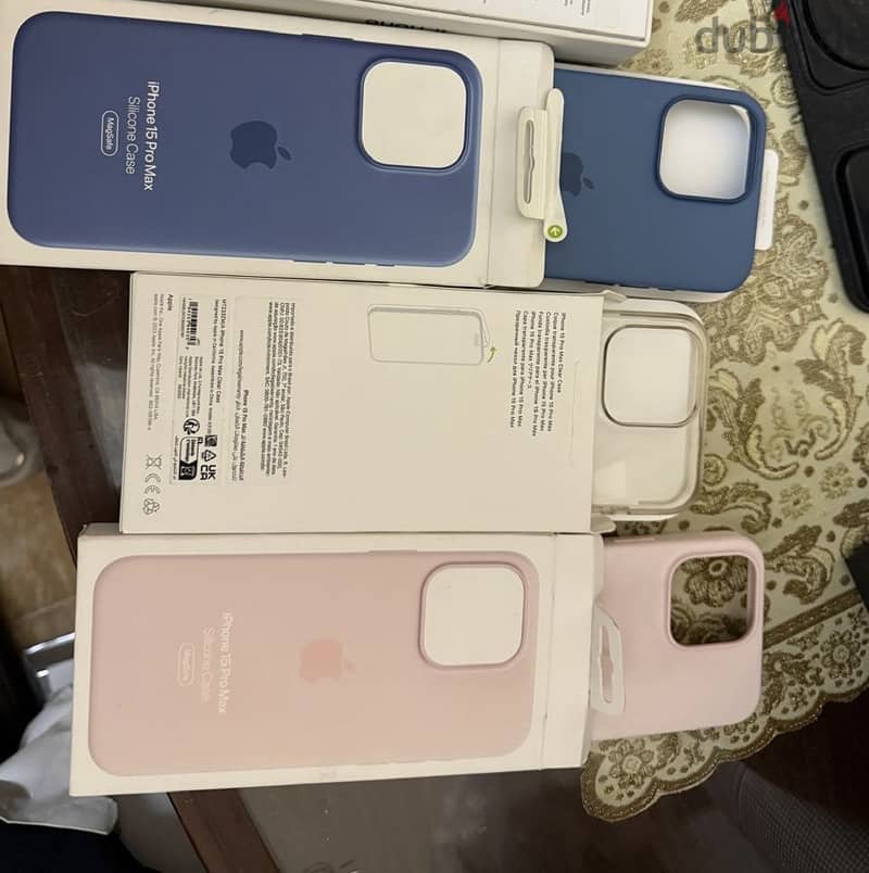 iPhone 15 pro max cover mega safe original 0