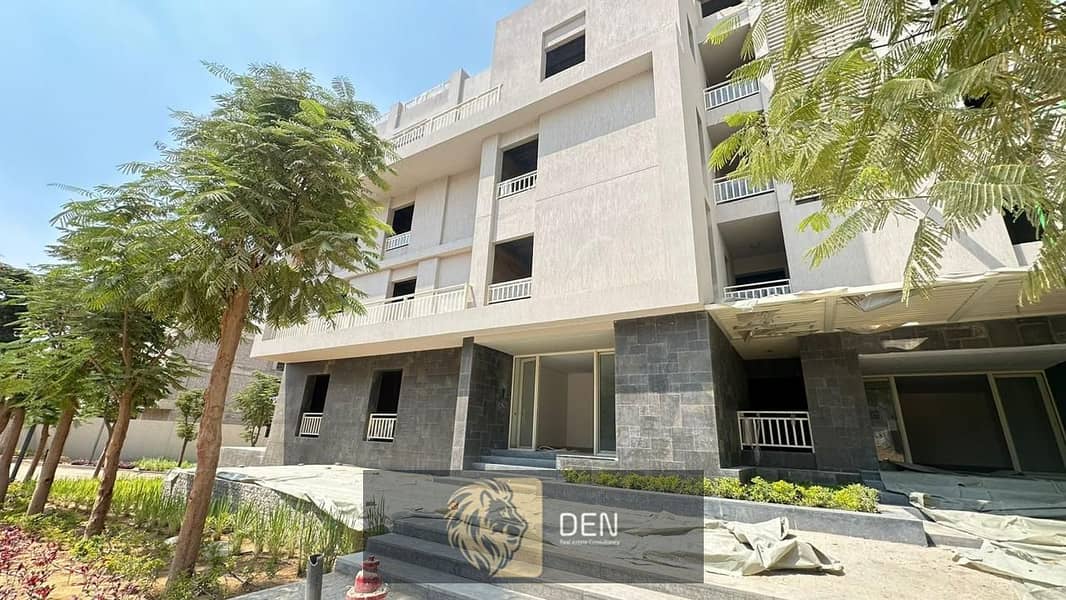 For Sale Apartment with Delivery Next Year in a Fully Serviced Compound at Water Way, New Cairo 4