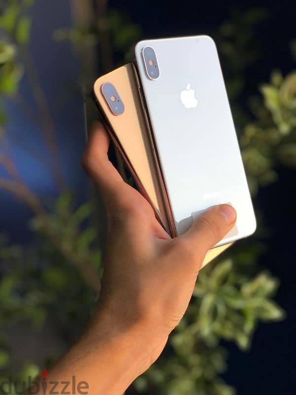 اقل سعر ف مصر iphone xs max _ 256GB بضمان وفاتورة معتمده 1