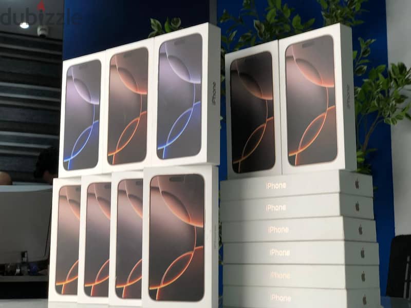 عرض ميتفوتش IPHONE 16 PRO MAX 256 جديد متبرشم ضمان سنة من الوكيل 0