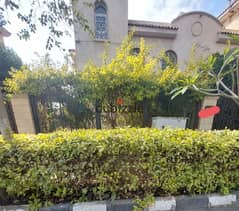 Standalone villa for rent in Madinaty, Model X, Wide Garden View, next to Open Air Mall 0