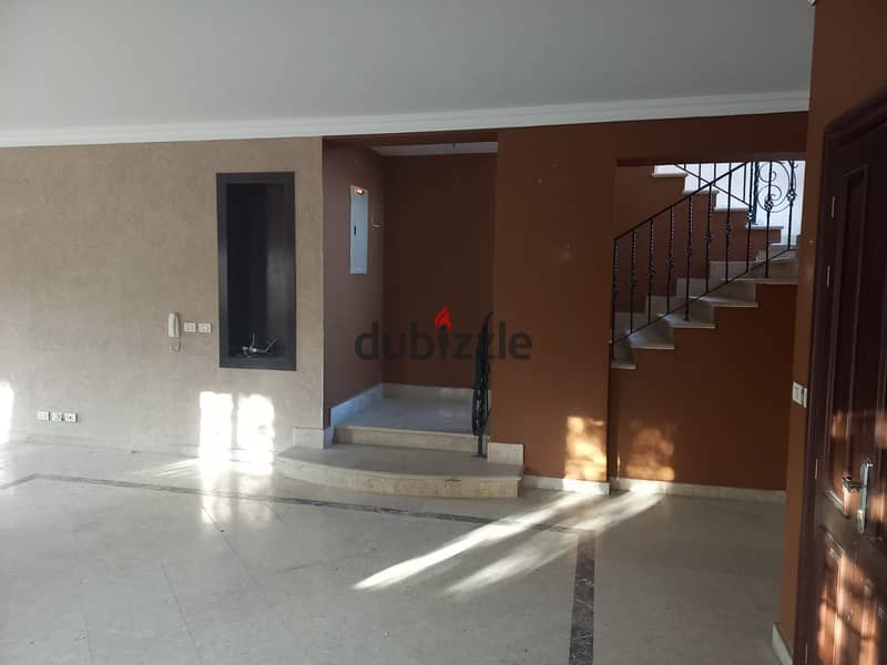 Standalone villa for rent in Madinaty, Model X, Wide Garden View, next to Open Air Mall 10