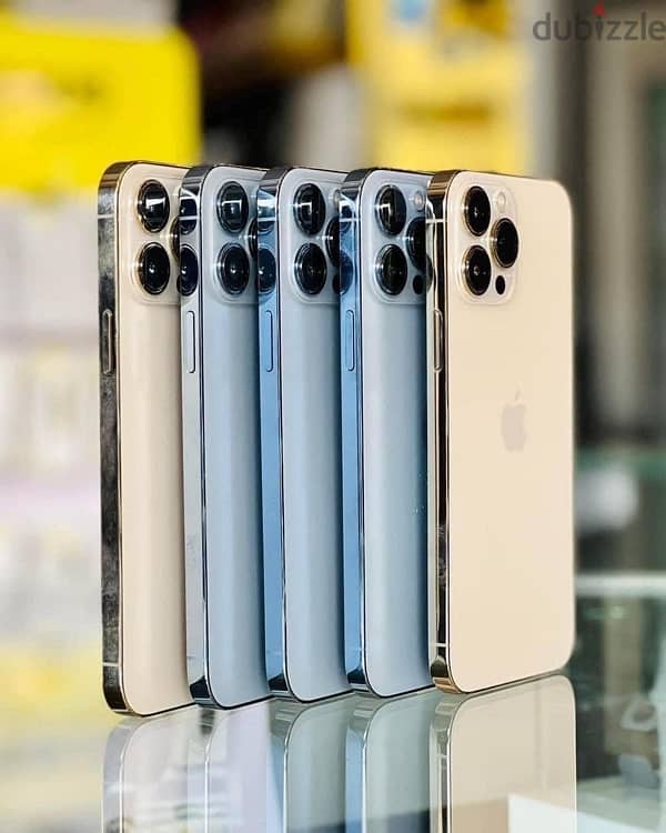 للبيع وخصم لمده يومين iPhone 13 Pro جميع المساحات وضمان وفاتورة 0