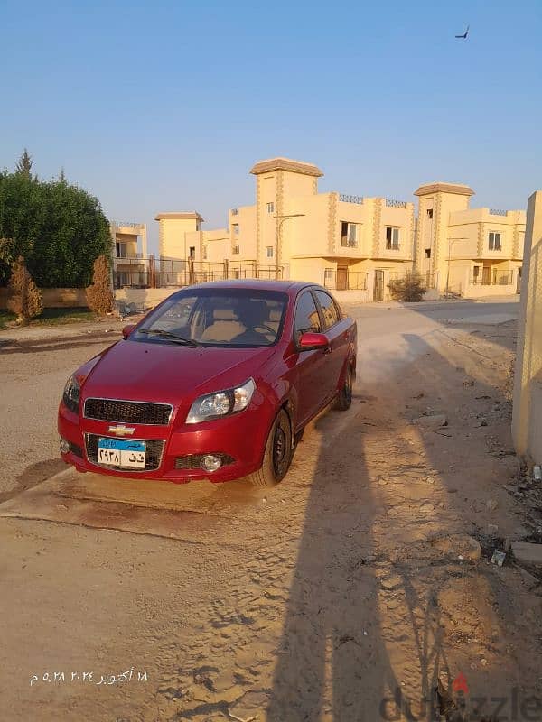 Chevrolet Aveo 2014 1