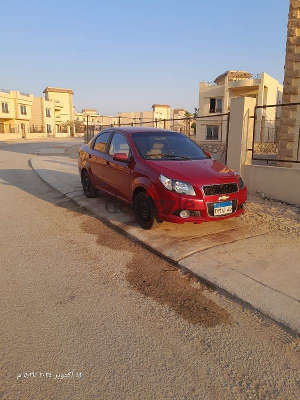 Chevrolet Aveo 2014 2