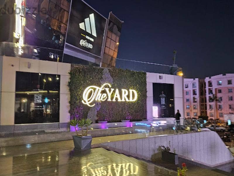 The Yard - El Rehab  محل للايجار 67م فى ذا يارد - الرحاب 2