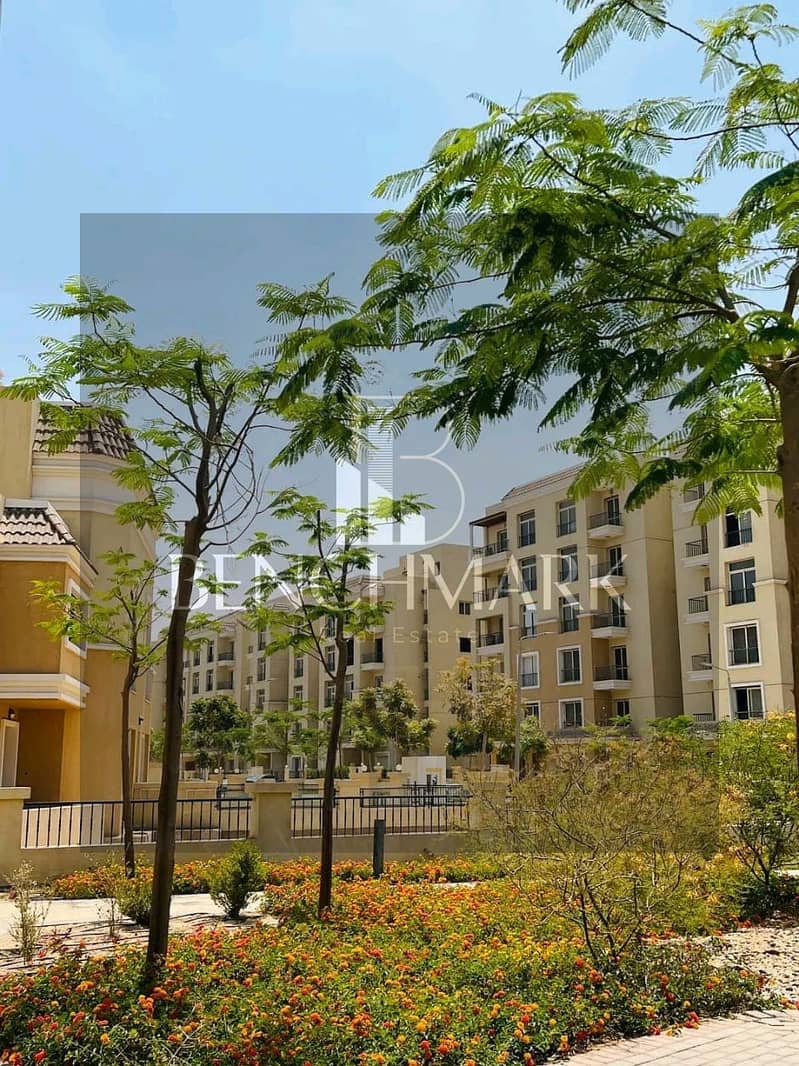 Duplex Apartment 217m with Roof 74m for sale in Sarai Compound, Mostaqbal City, New Cairo, MNHD, esse residence phase, with 42% cash discount 6