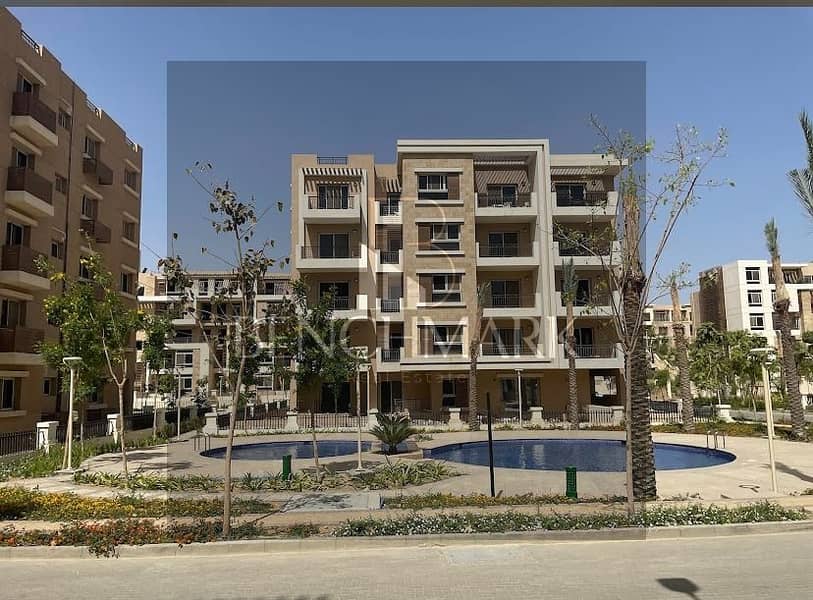 Duplex Apartment 217m with Roof 74m for sale in Sarai Compound, Mostaqbal City, New Cairo, MNHD, esse residence phase, with 42% cash discount 16