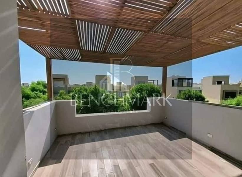 Duplex Apartment 217m with Roof 74m for sale in Sarai Compound, Mostaqbal City, New Cairo, MNHD, esse residence phase, with 42% cash discount 17