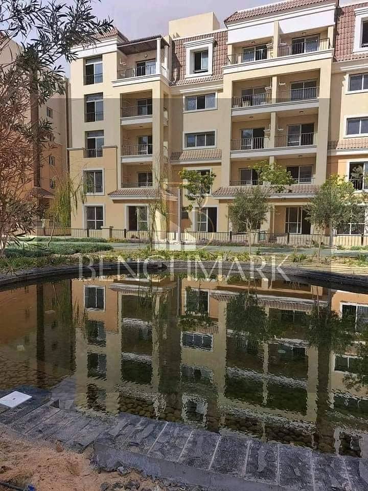 Duplex Apartment 217m with Roof 74m for sale in Sarai Compound, Mostaqbal City, New Cairo, MNHD, esse residence phase, with 42% cash discount 22