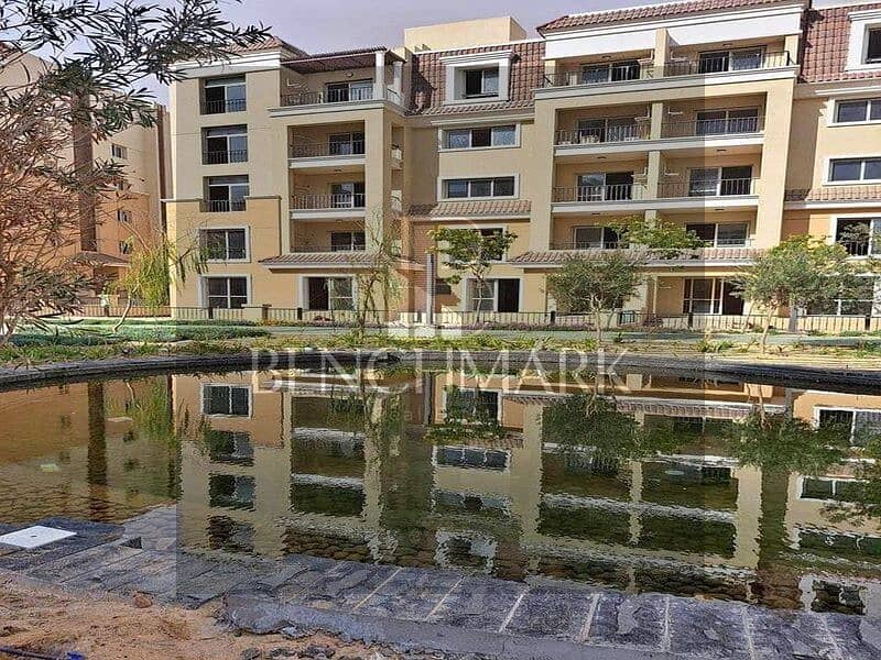 Duplex Apartment 217m with Roof 74m for sale in Sarai Compound, Mostaqbal City, New Cairo, MNHD, esse residence phase, with 42% cash discount 26