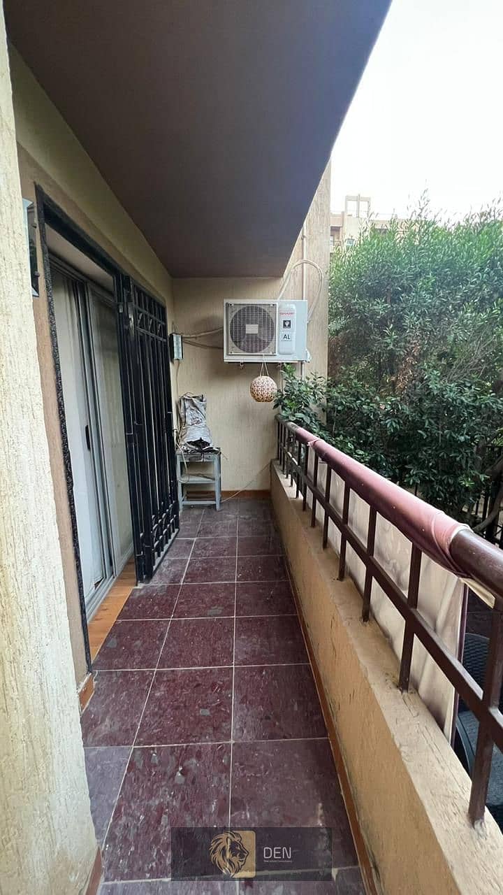 Ground Apartment with Garden for Immediate Delivery, Fully Finished for Sale in Madinty 8