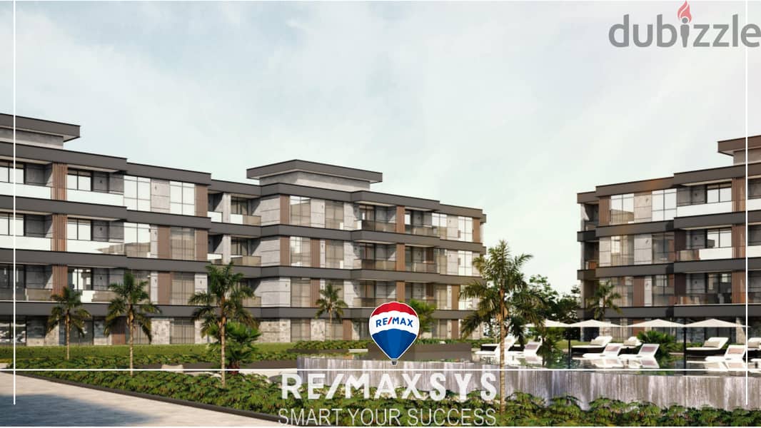 Resale apartment in Badya Palm hills Dilevery 2027 2