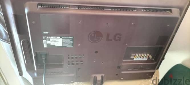 شاشه lg led مش سمارت