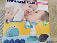 Granzia breast pump  مضخة لبن كهربائيه 0