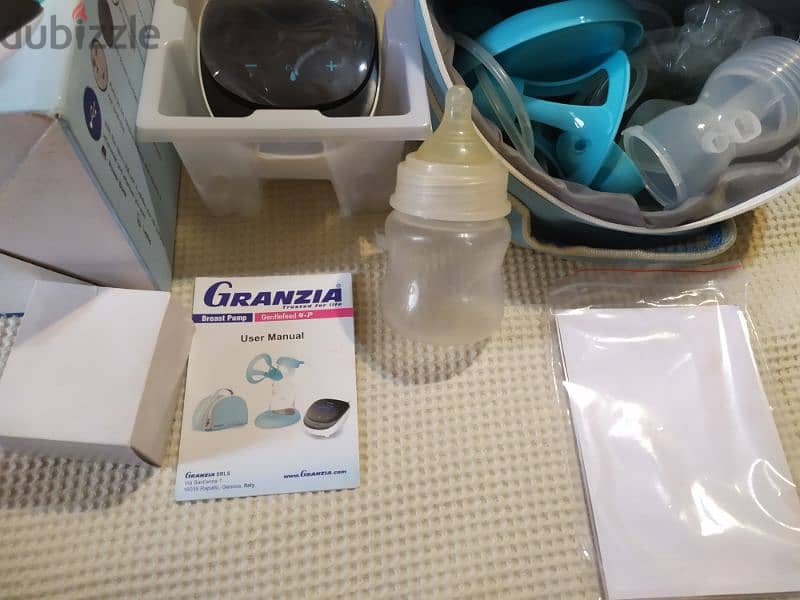 Granzia breast pump  مضخة لبن كهربائيه 3