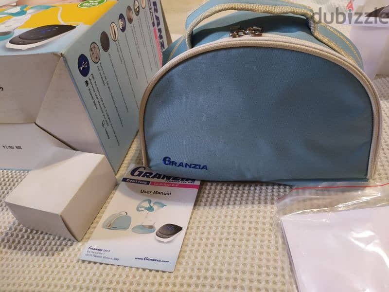 Granzia breast pump  مضخة لبن كهربائيه 4