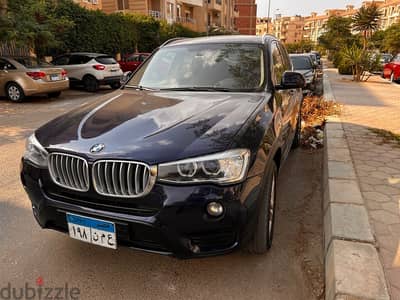 BMW X3 2016