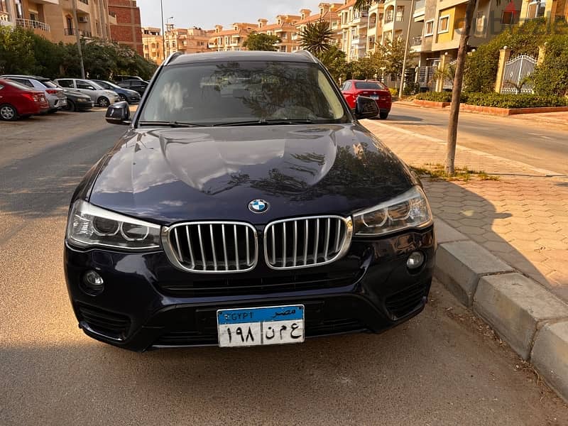 BMW X3 2016 1