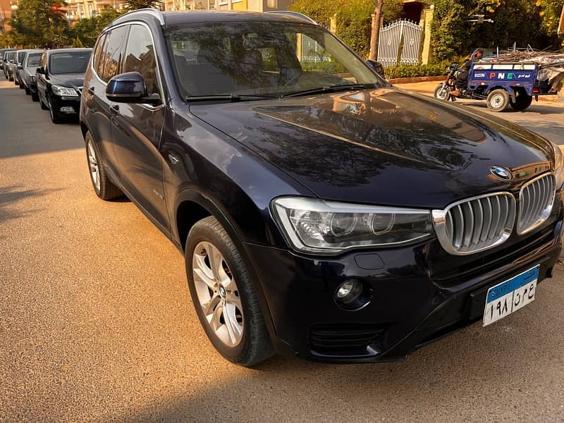 BMW X3 2016 6