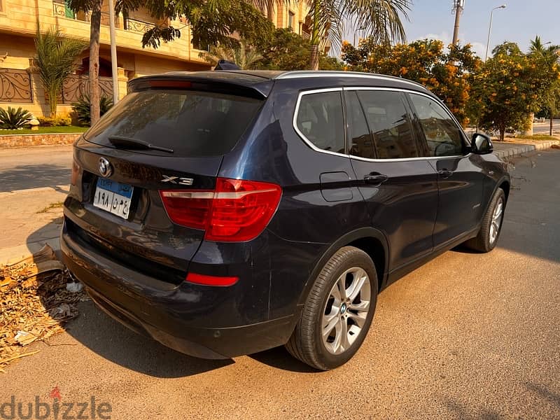 BMW X3 2016 7