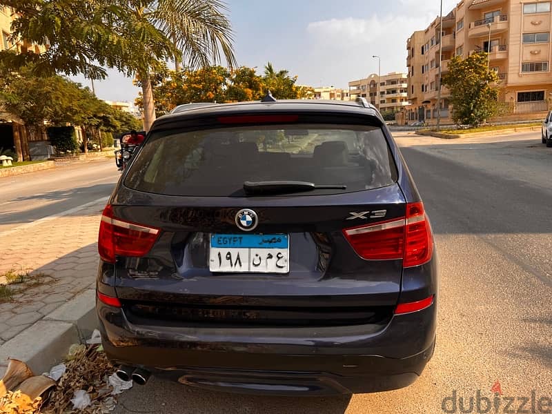 BMW X3 2016 8