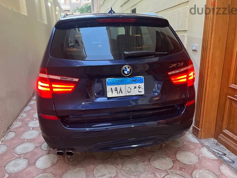 BMW X3 2016 9