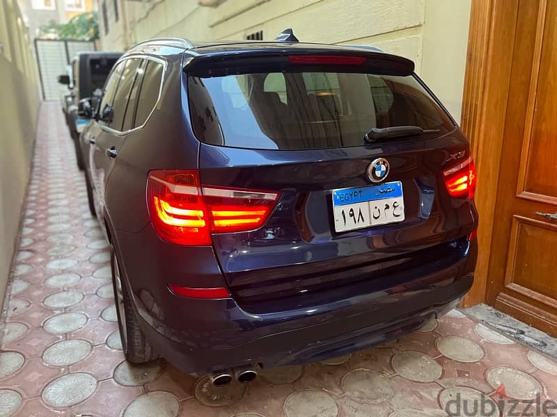 BMW X3 2016 10