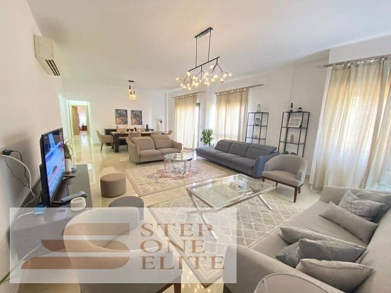 Apartment for sale in the most important compound in the Fifth Settlement, near the Attorney General 6