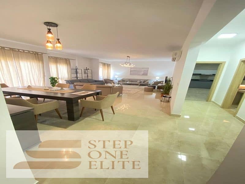 Apartment for sale in the most important compound in the Fifth Settlement, near the Attorney General 9