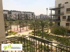 DUPLEX FOR SALE IN EASTOWN NEW CAIRO  VIEW LANDSCAPE 0